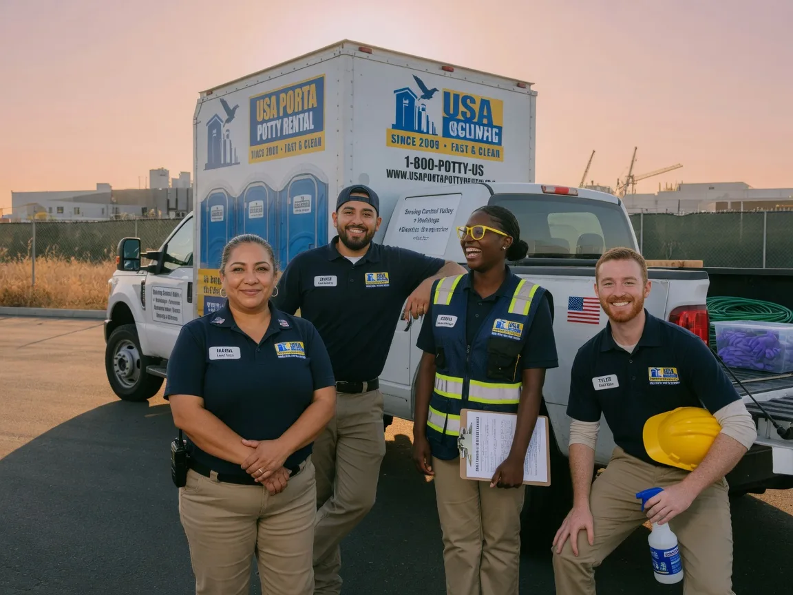 Porta Potty Rental company in Fort Dick, CA